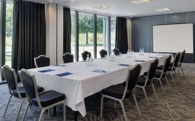 Meeting room at Hilton London Syon Park.
