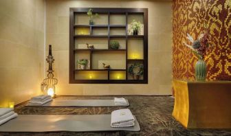 Yoga at Hilton London Syon Park.