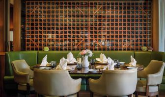 Bar and dining at Hilton London Syon Park.