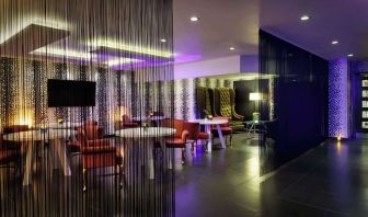 Bar seating at Hilton London Syon Park.