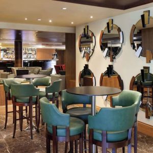 Dining room at Hilton London Syon Park.