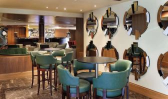 Dining room at Hilton London Syon Park.