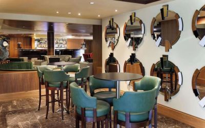 Dining room at Hilton London Syon Park.