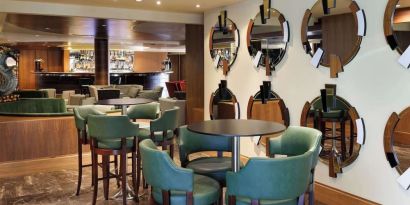 Dining room at Hilton London Syon Park.