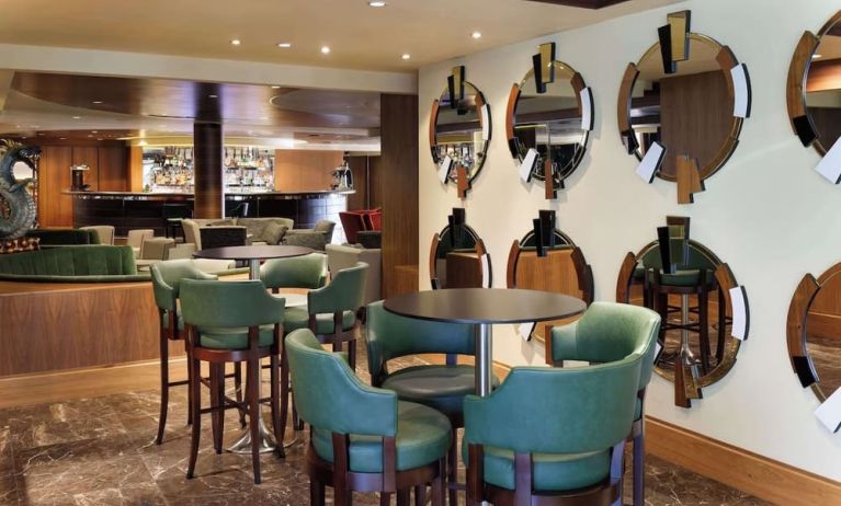 Dining room at Hilton London Syon Park.