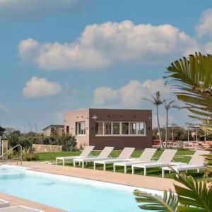 Outdoor pool at Terradamari Resort & Spa Marina Di Modica.