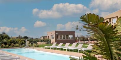 Outdoor pool at Terradamari Resort & Spa Marina Di Modica.