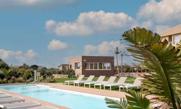 Outdoor pool at Terradamari Resort & Spa Marina Di Modica.