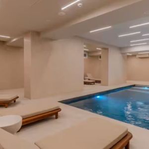 Indoor pool at Terradamari Resort & Spa Marina Di Modica.