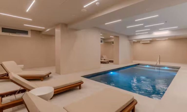 Indoor pool at Terradamari Resort & Spa Marina Di Modica.