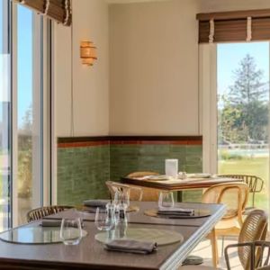 Dining area at Terradamari Resort & Spa Marina Di Modica.
