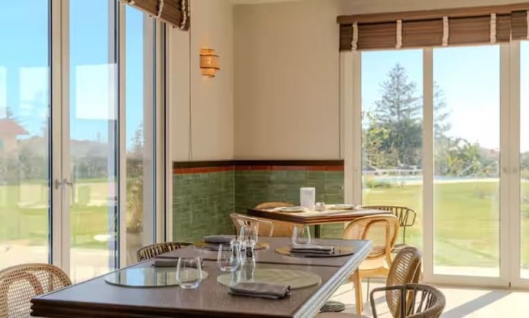 Dining area at Terradamari Resort & Spa Marina Di Modica.
