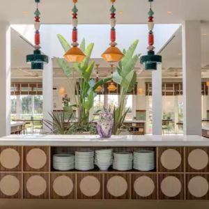 Dining room at Terradamari Resort & Spa Marina Di Modica.