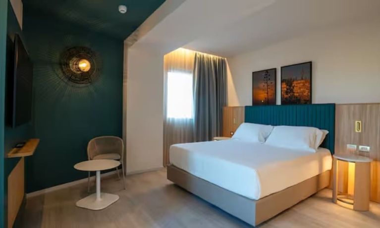 Romantic king room at Terradamari Resort & Spa Marina Di Modica.
