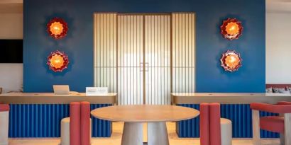 Coworking space at Terradamari Resort & Spa Marina Di Modica.