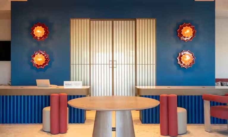 Coworking space at Terradamari Resort & Spa Marina Di Modica.