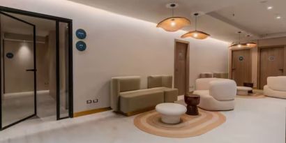 Seating area at Terradamari Resort & Spa Marina Di Modica.