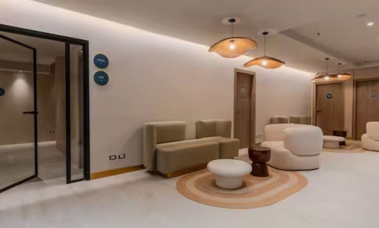 Seating area at Terradamari Resort & Spa Marina Di Modica.