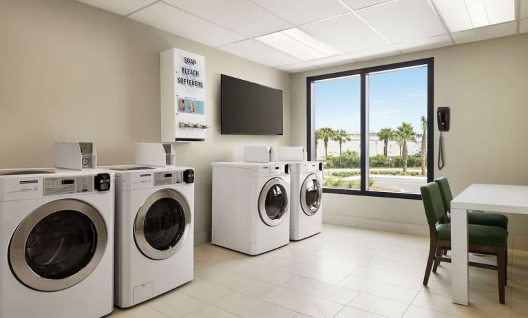 Laundry service is available for guests at Embassy Suites By Hilton Panama City Beach Resort.