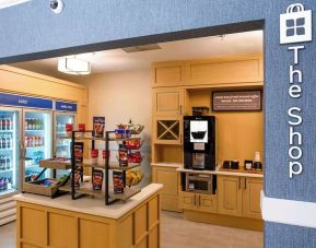 Convenience store at Hilton Garden Inn Milwaukee Northwest Conference Center.