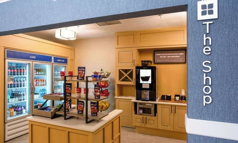 Convenience store at Hilton Garden Inn Milwaukee Northwest Conference Center.