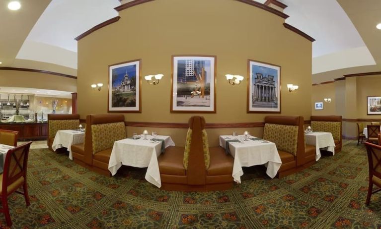 On-site restaurant at Hilton Garden Inn Milwaukee Northwest Conference Center.