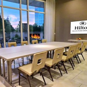 Meeting room at Hilton Dallas/ Plano Granite Park.