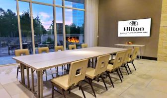 Meeting room at Hilton Dallas/ Plano Granite Park.