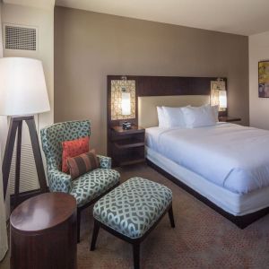 Day use room at Hilton Dallas/ Plano Granite Park.