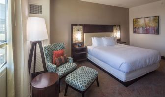 Day use room at Hilton Dallas/ Plano Granite Park.