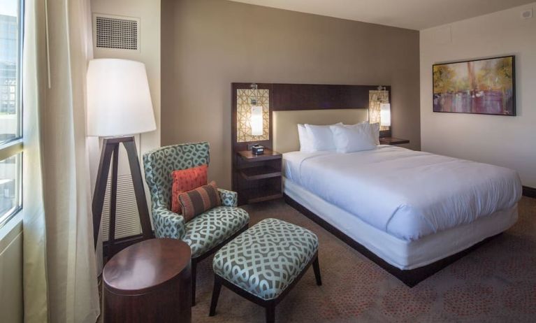 Day use room at Hilton Dallas/ Plano Granite Park.