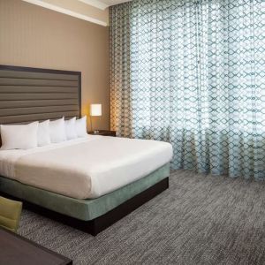 Day use room with natural light at Embassy Suites By Hilton St. Louis Downtown.