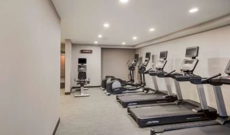 Fitness center at Sonesta Select Phoenix Chandler.