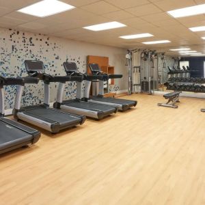 Fitness center at The Chifley Houston, Tapestry Collection By Hilton.