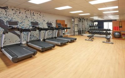 Fitness center at The Chifley Houston, Tapestry Collection By Hilton.