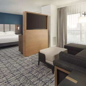 Day use room with living area at The Chifley Houston, Tapestry Collection By Hilton.