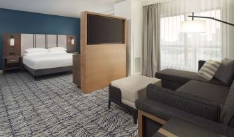 Day use room with living area at The Chifley Houston, Tapestry Collection By Hilton.