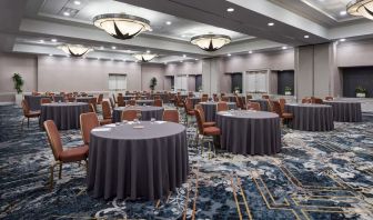 Meeting or conference room at The Chifley Houston, Tapestry Collection By Hilton.