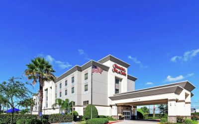 Hotel exterior at Hampton Inn & Suites Houston-Bush Intercontinental Aprt.