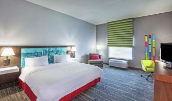 Day use room at Hampton Inn & Suites Houston-Bush Intercontinental Aprt.