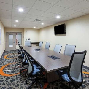 Meeting room at Hampton Inn & Suites Houston-Bush Intercontinental Aprt.