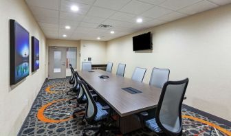 Meeting room at Hampton Inn & Suites Houston-Bush Intercontinental Aprt.