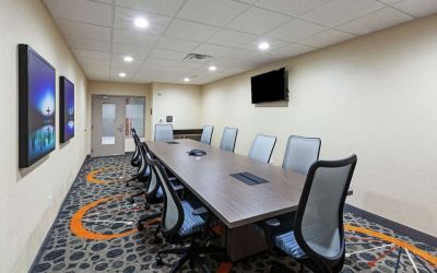 Meeting room at Hampton Inn & Suites Houston-Bush Intercontinental Aprt.