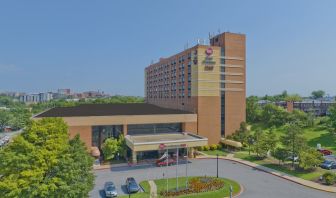 Parking available at Best Western Plus Hotel & Conference Center.