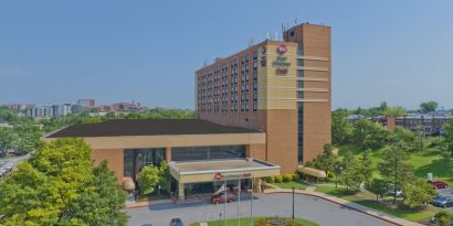 Parking available at Best Western Plus Hotel & Conference Center.