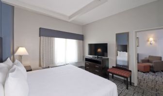 Day room at Best Western Plus Hotel & Conference Center.
