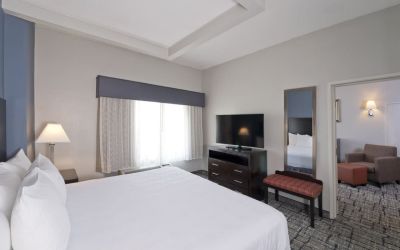 Day room at Best Western Plus Hotel & Conference Center.