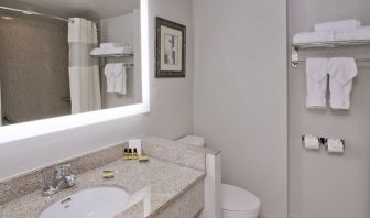 Day room at Best Western Plus Hotel & Conference Center.