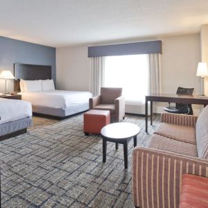 Day room at Best Western Plus Hotel & Conference Center.