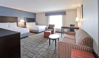 Day room at Best Western Plus Hotel & Conference Center.